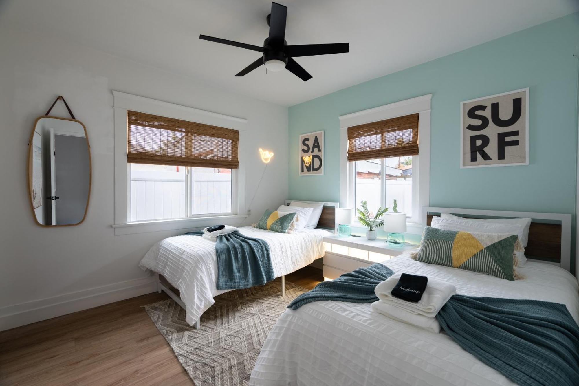 *golden Getaway* 5 Beds / 8 Minutes To Downtown Casa de férias San Diego